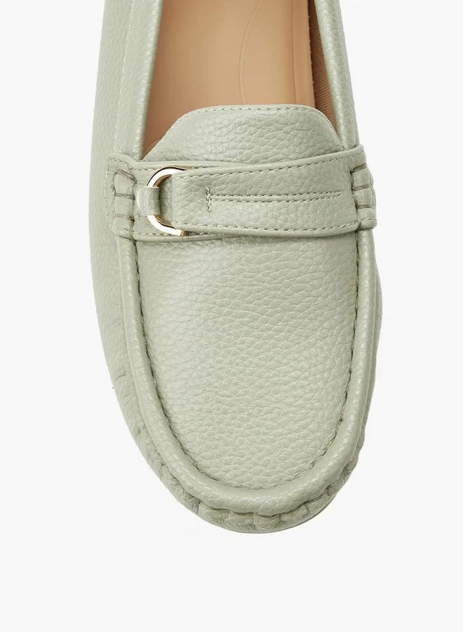 Le Confort GREEN Women Slip-On Loafers for Women | Best Price UAE