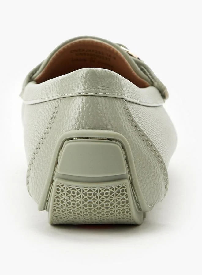 Le Confort GREEN Women Slip-On Loafers for Women | Best Price UAE