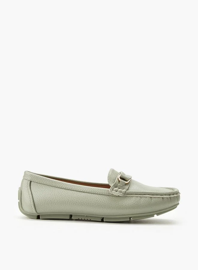 Le Confort GREEN Women Slip-On Loafers for Women | Best Price UAE