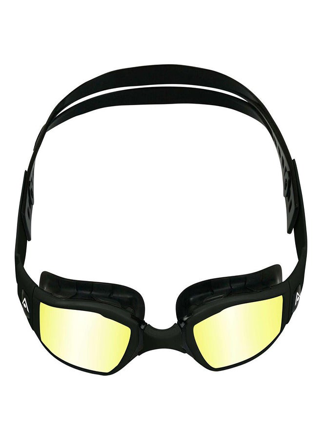 Aqua Sphere Ninja Titanium Mirror Lens - Black