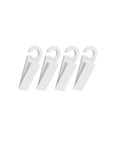 Generic 4Pcs Door Stopper Wedges Mouse Design Guard Baby Safety Protector Non-Slip Door Buffers for Kids Safety Guard Finger Protect for Home and Office,..  - Image 1