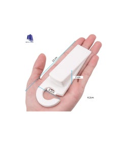 Generic 4Pcs Door Stopper Wedges Mouse Design Guard Baby Safety Protector Non-Slip Door Buffers for Kids Safety Guard Finger Protect for Home and Office,..  - Image 2