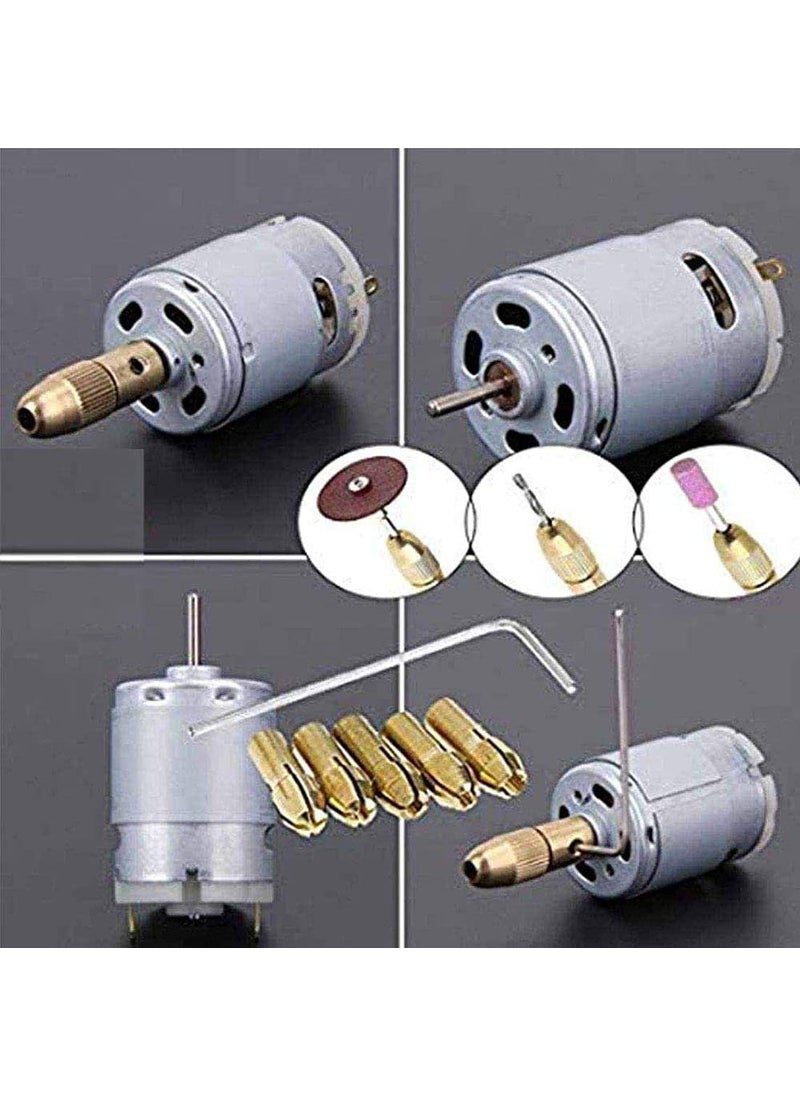 DIY Crafts Diy Crafts 10329 8235 12v Pcb Motor Drill Press Drilling Bits Tool Multicolor  - Image 1