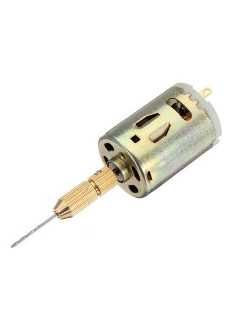 DIY Crafts Diy Crafts 10329 8235 12v Pcb Motor Drill Press Drilling Bits Tool Multicolor  - Image 3