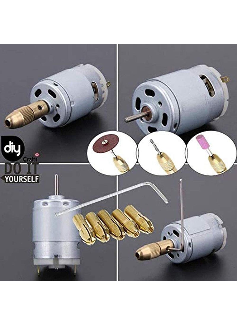 DIY Crafts Diy Crafts 10329 8235 12v Pcb Motor Drill Press Drilling Bits Tool Multicolor  - Image 5