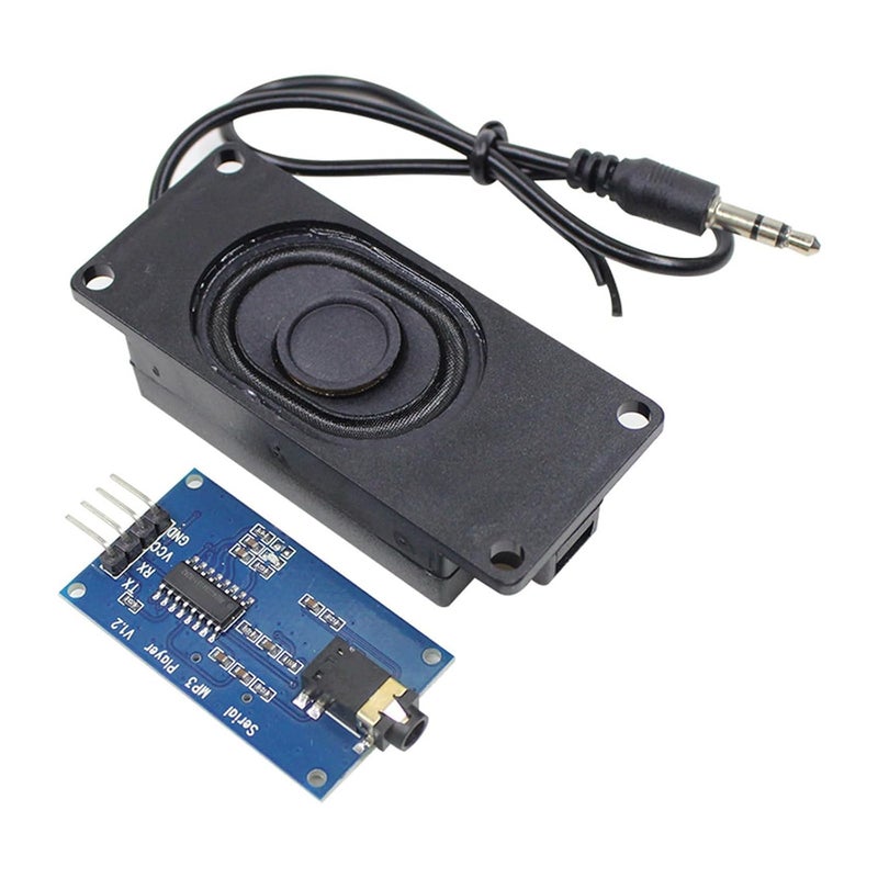 ordinarYone Industrial YX5300 MP3 Player Module UART Port Sound Decoding Board MP3 Player Amplifier Board 9600bps - Image 4