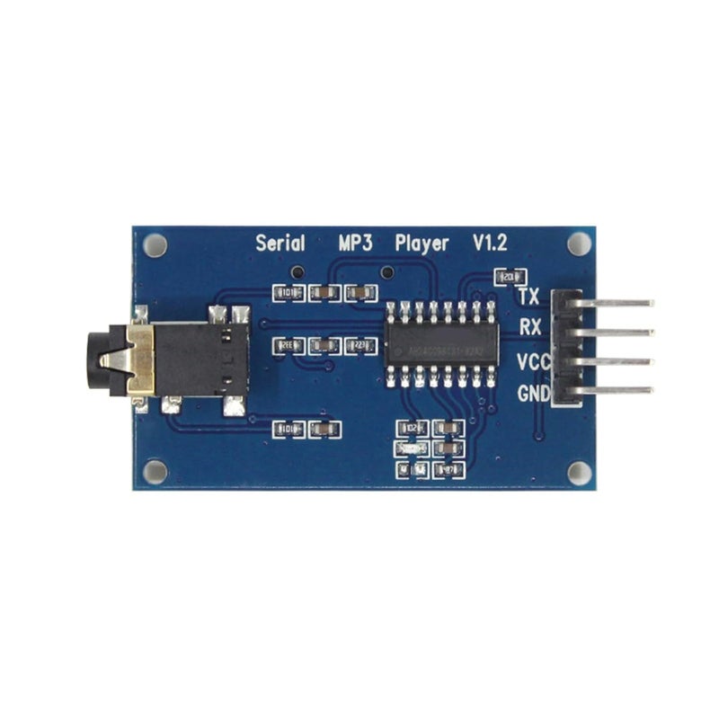 ordinarYone Industrial YX5300 MP3 Player Module UART Port Sound Decoding Board MP3 Player Amplifier Board 9600bps - Image 1