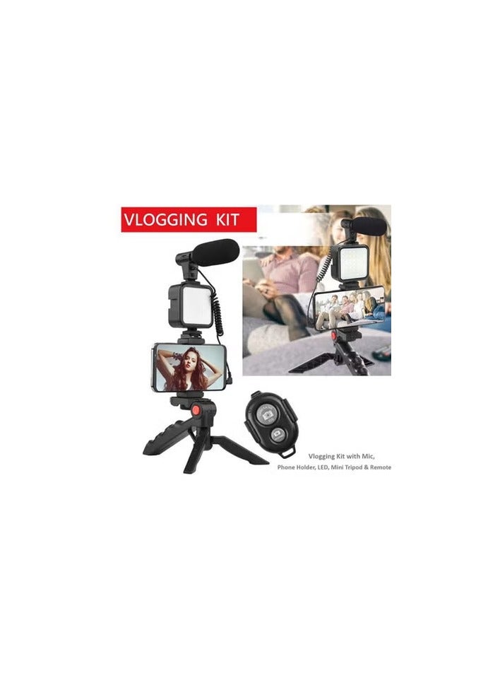 Universal Photography Video Handheld Vlog Stand Stabilizer Kit For Phone Camera Video Recording - Image 5