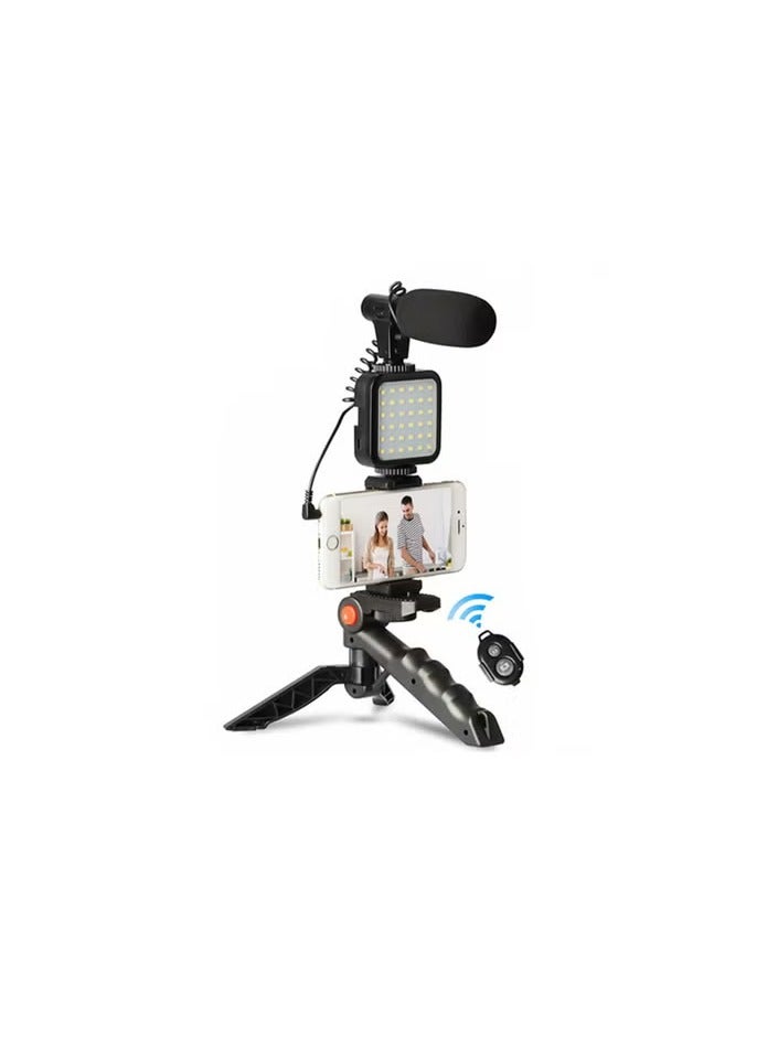 Universal Photography Video Handheld Vlog Stand Stabilizer Kit For Phone Camera Video Recording - Image 2