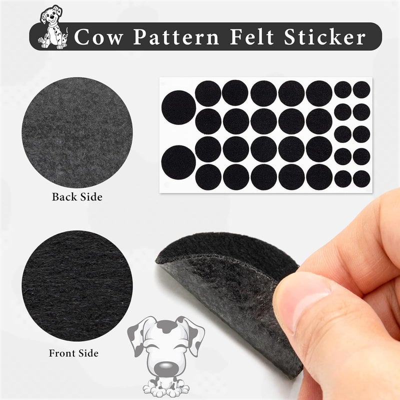 Zikra Spotted Dog Animal Costume Performance Props Costume Set Tutu Skirt Ears Gloves Tail Bow Tie and Custom Stickers for Animal Cosplay and Themed Parties - Image 5