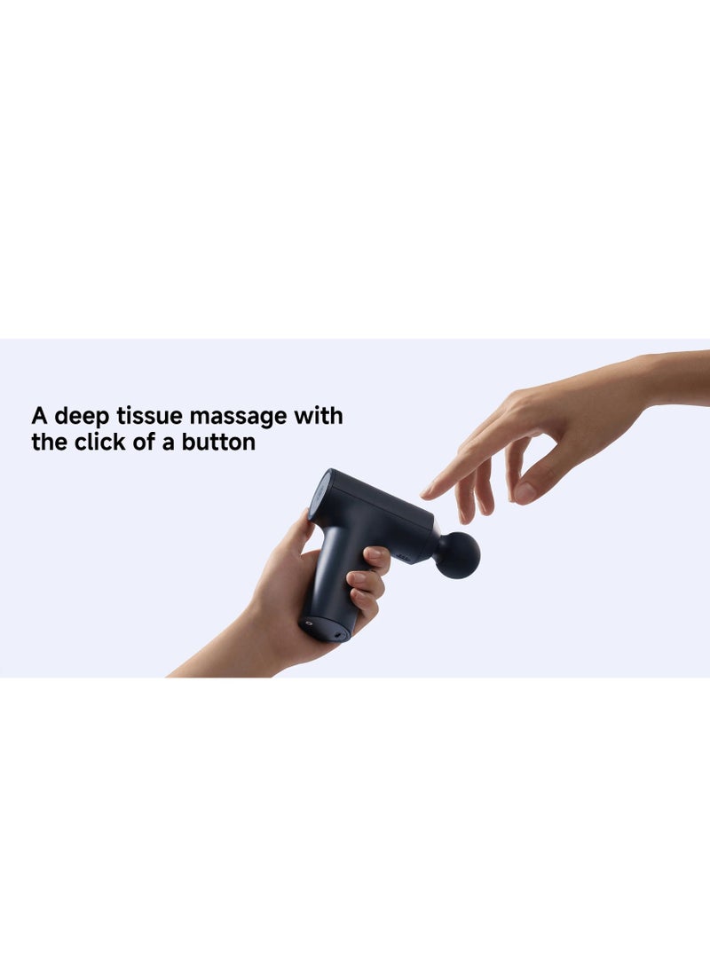 Xiaomi Xiaomi Massage Gun Mini 2, 2500rpm high-speed massagePortable Deep Tissue Muscle Massager with 3-Speed Adjustment & Type-C Charging  - Image 3