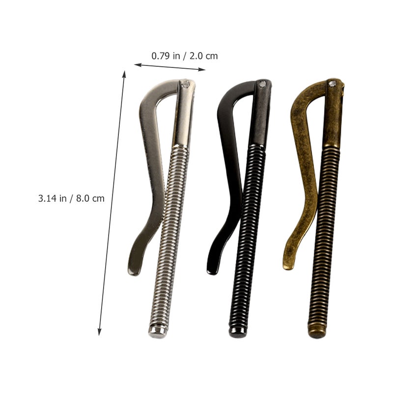 Cash Clip, Durable Metal Design for Secure Money Holding, Compact and Lightweight - Image 2