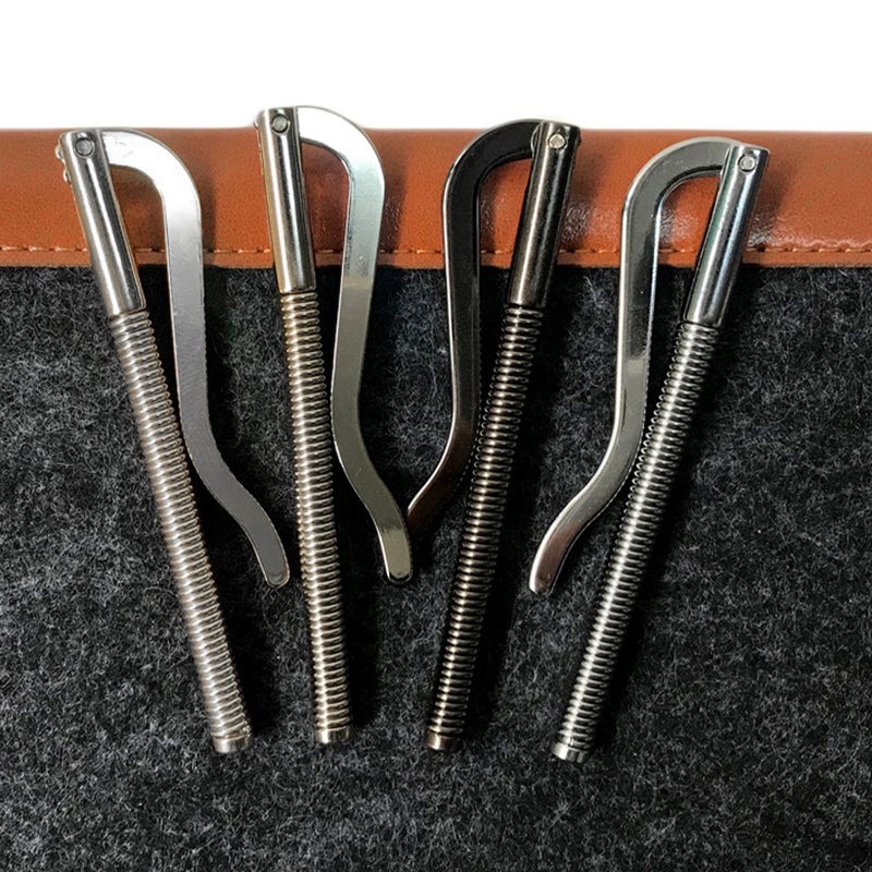 Cash Clip, Durable Metal Design for Secure Money Holding, Compact and Lightweight - Image 4