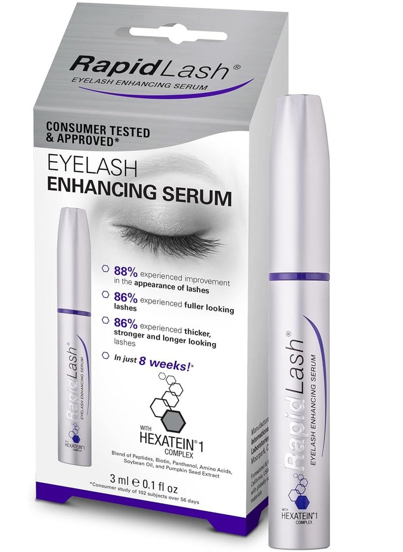 Rapidlash RapidLash RapidLash Eyelash Enhancing Serum 3ml (Award Winning), Illuminating  - Image 1