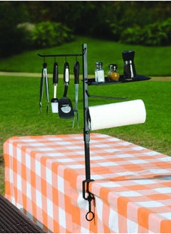Maverick Maverick Alloy Steel A0-01 Outdoor BBQ Tool and Accessory Organizer, Standard  - Image 3