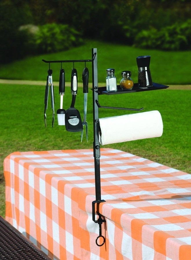 Maverick Maverick Alloy Steel A0-01 Outdoor BBQ Tool and Accessory Organizer, Standard  - Image 3