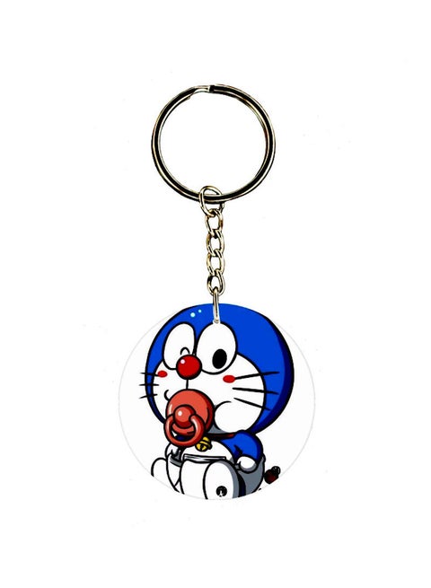 Doraemon Printed Keychain