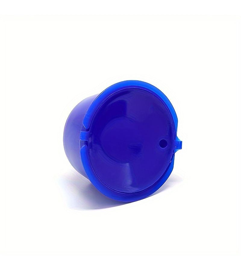 1pc Royal Blue Reusable Coffee Capsule Shell Self-Fill Economical For Coffee Enthusiasts - Image 1