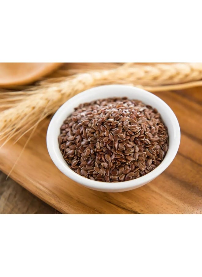 American Harvest American Harvest Flax Seeds 500 gm | Wholegrain Natural Brown Seeds | Gluten Free Superfood  - Image 2