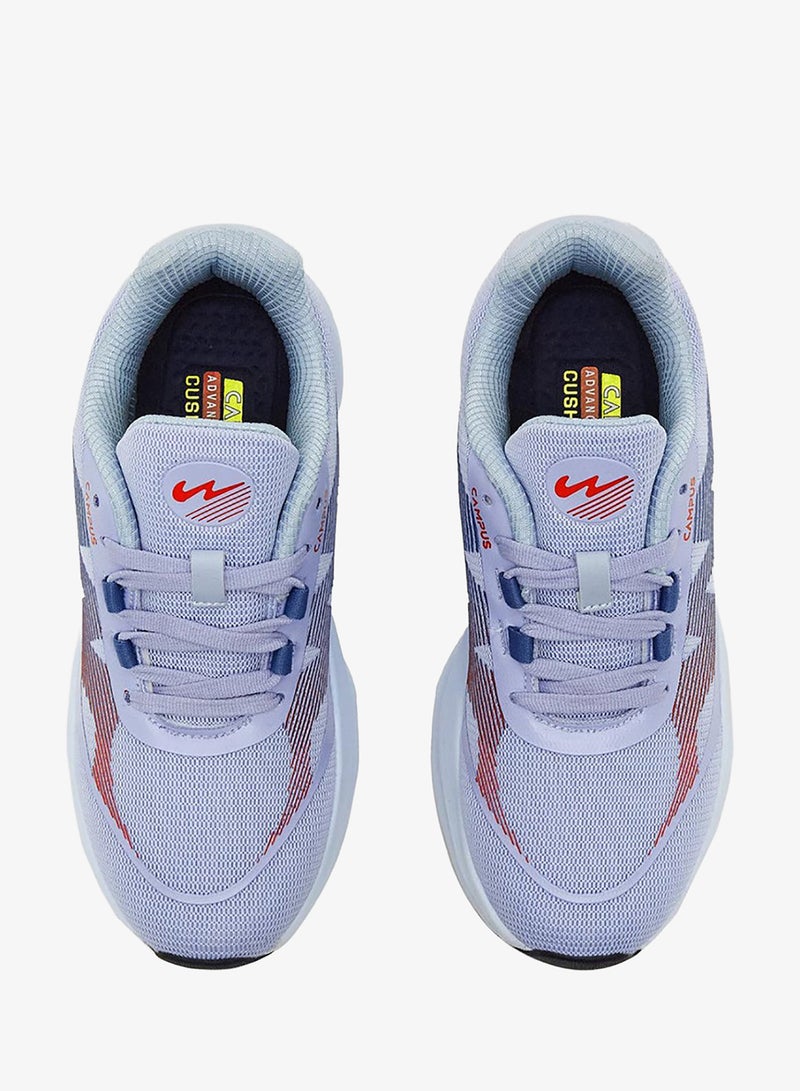 Campus أحذية رياضية نسائية قصيرة بتصميم عصري بلونين مريح ومرن - Image 4