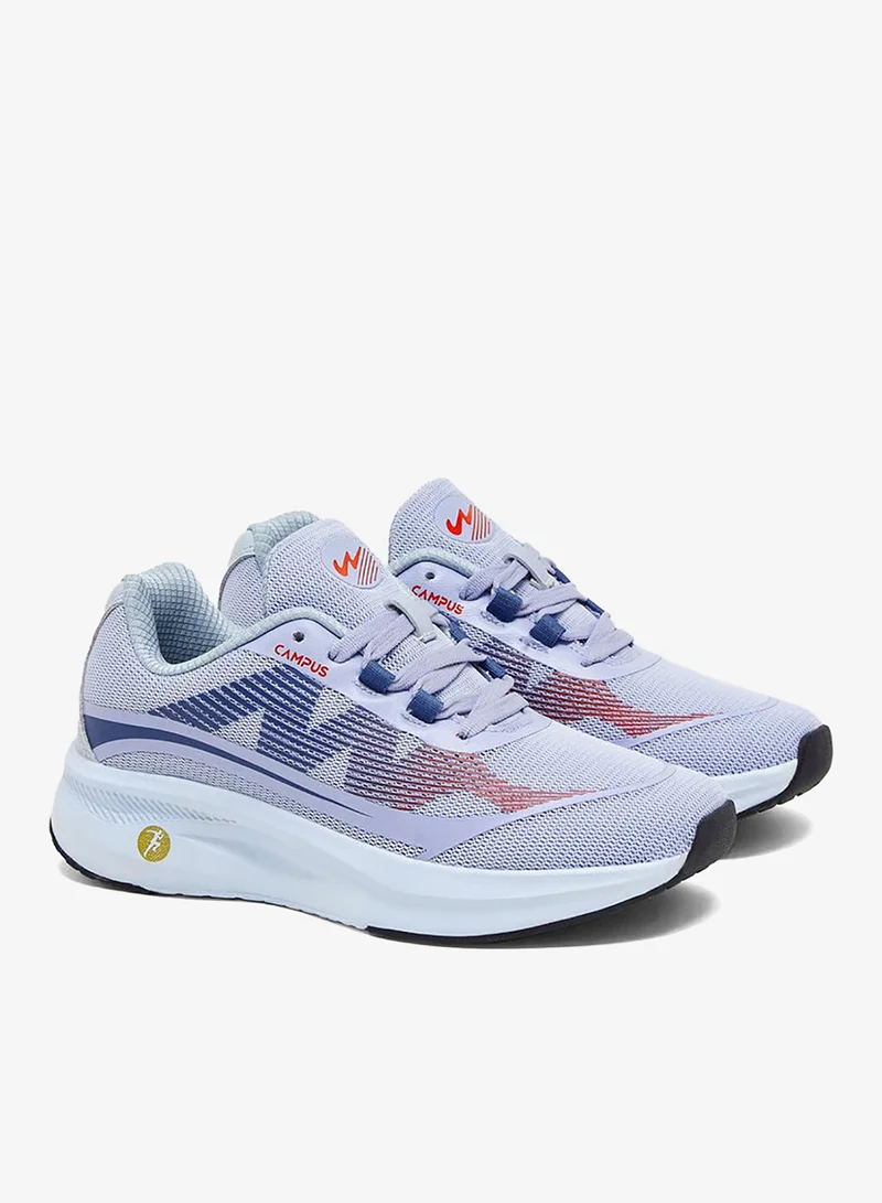 CAMPUS L.Sky/R.Slate Women's Low-Top Sneakers - Trendy Dual-Tone Look Shoes with Airy, Flexible Comfort for Women | Best Price UAE