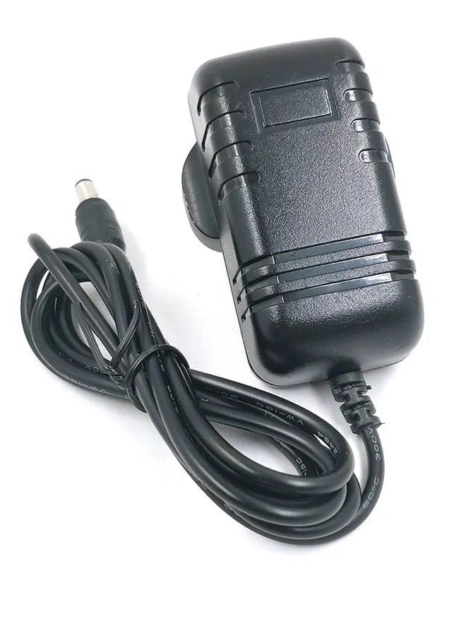 12V 2A AC Power Supply Adapter For Light Lamp And Surveillance Security Camera Black - Image 2