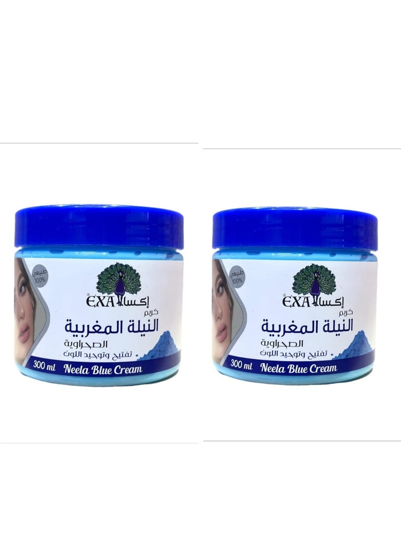 2 pieces of Moroccan Nile Desert Cream, lightening  2*300 ml - pzsku/Z609E45C43F6A5FCAF1D6Z/45/_/1727969367/c583632b-e18c-4417-a269-8f2b18afd0ef