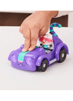 SPIN MASTER Gabby's Dollhouse Carlita & Pandy Paws Picnic Vehicle  - Image 4