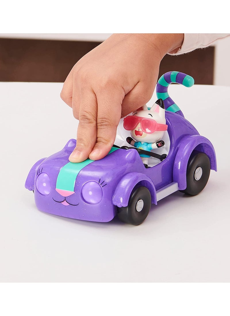 SPIN MASTER Gabby's Dollhouse Carlita & Pandy Paws Picnic Vehicle  - Image 4