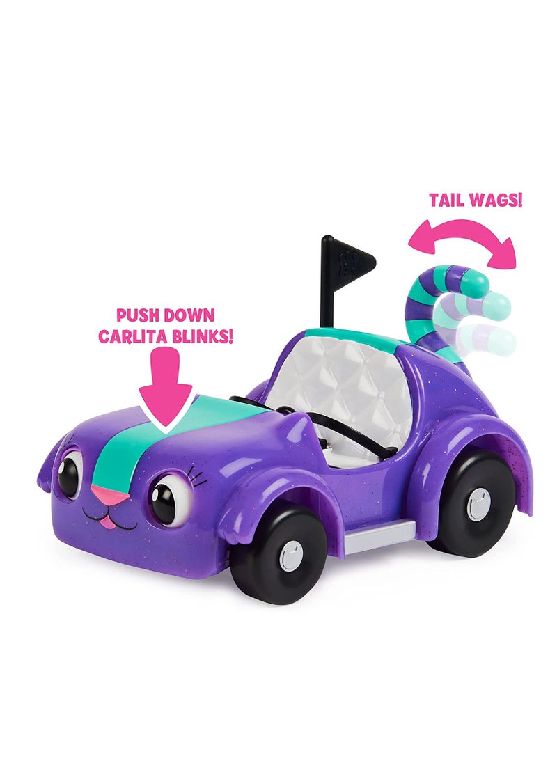 SPIN MASTER Gabby's Dollhouse Carlita & Pandy Paws Picnic Vehicle  - Image 3