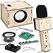 choopheme Stem Projects Karaoke Machine Toys for Boys Age 812 1214 Science Kit Building Own Bluetooth Speaker Microphone DIY Electronics Kit for Kids Kid 912 Boy Toys Birthday Gift 8 9 10 11 13 Teen Girl - Image 2