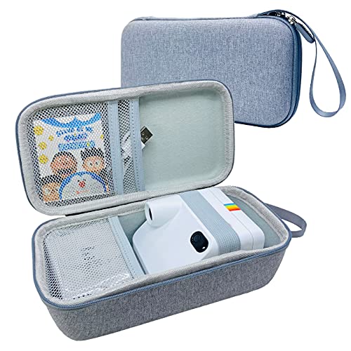 RAWECUD Hard Carrying Case for Polaroid Go Instant Mini Camera (9035), Travel Storage Box for Polaroid Go Camera and Film Accessories (Case Only) (Grey) - Image 1