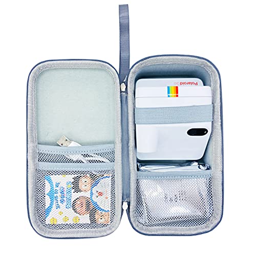 RAWECUD Hard Carrying Case for Polaroid Go Instant Mini Camera (9035), Travel Storage Box for Polaroid Go Camera and Film Accessories (Case Only) (Grey) - Image 3