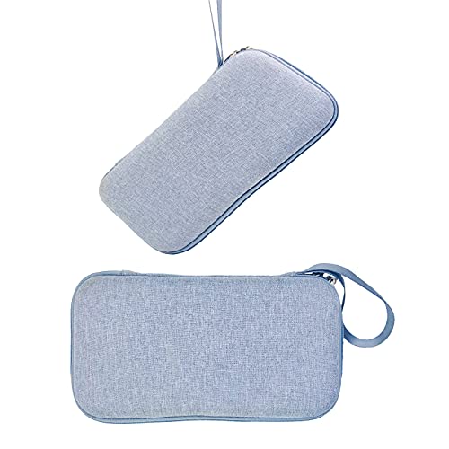 RAWECUD Hard Carrying Case for Polaroid Go Instant Mini Camera (9035), Travel Storage Box for Polaroid Go Camera and Film Accessories (Case Only) (Grey) - Image 4