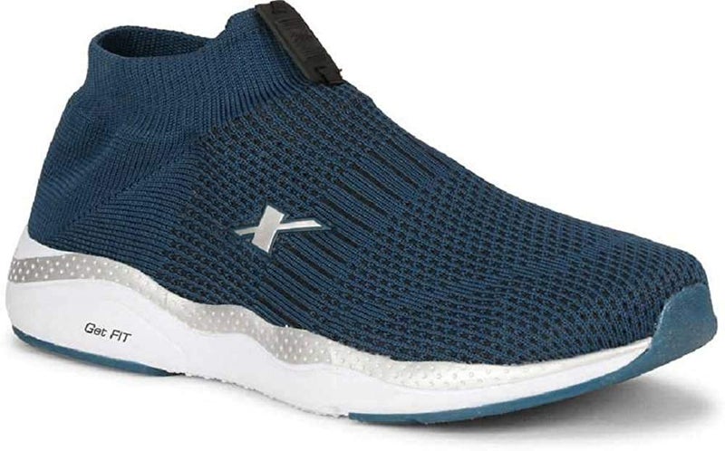 SPARX Men's Sx0484g T. Blue Silver Running Shoes - 8 UK (42 EU) (SX0484G_TBSL0008) - Image 4