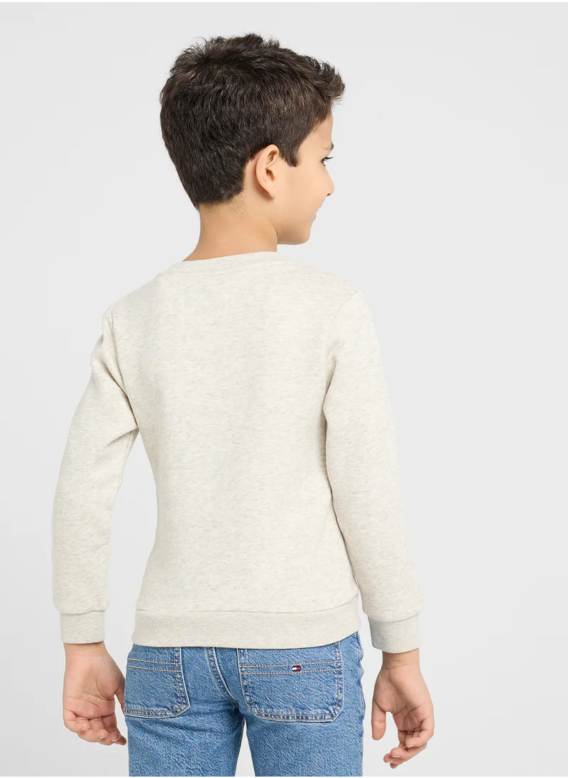 Jack & Jones Junior Kids Logo Sweatshirt