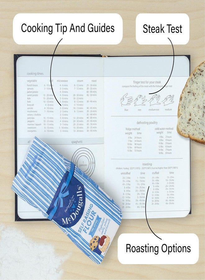 صك UK كتاب وصفات ساك يو كيه لوصفاتك الخاصة - كتب طبخ فارغة - كتاب وصفات فارغ - كتاب طبخ عائلتي - وصفات طعام للطبخ - اكتب يومياتك الخاصة - كتاب طبخ بغلاف مقوى - دفتر أسرار الطهاة - أسود - Image 5