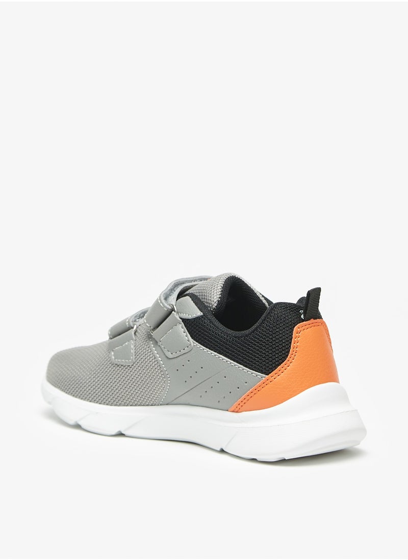 Oaklan by Shoexpress - Boys OAKLAN Colourblocked Sports Shoes with Hook and Loop Closure - Image 1