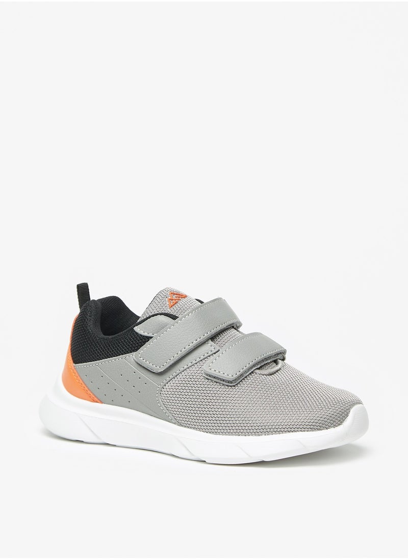 Oaklan by Shoexpress - Boys OAKLAN Colourblocked Sports Shoes with Hook and Loop Closure - Image 1