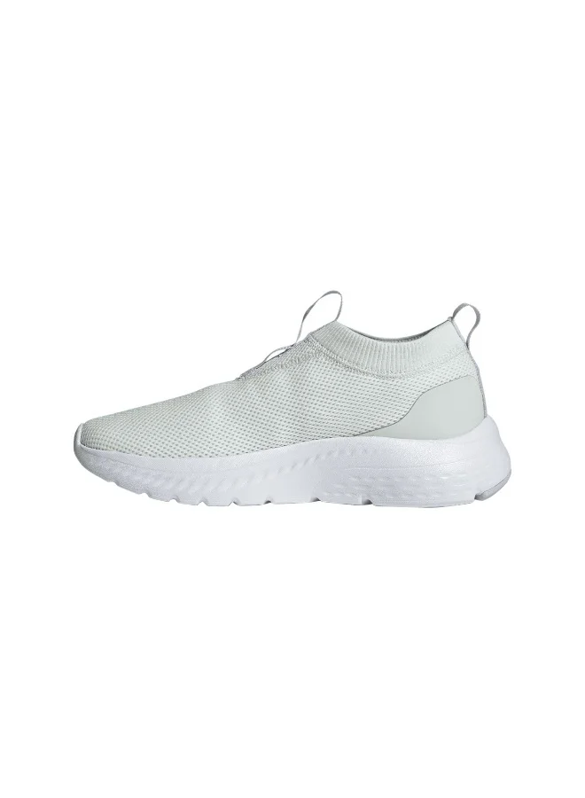اديداس اوريجينالز Cloudfoam Move Sock Green Sportwear Shoes 3.5