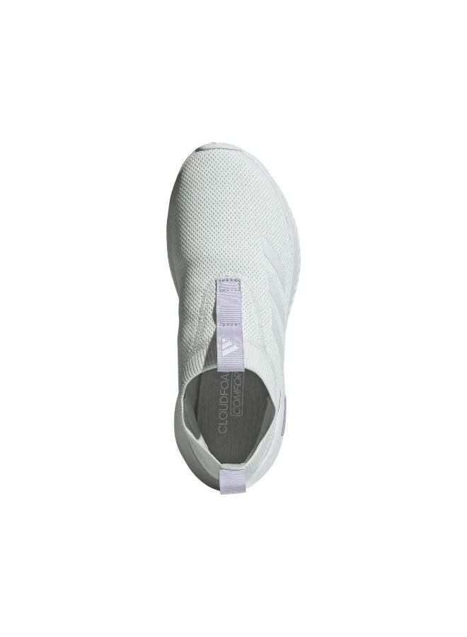 اديداس اوريجينالز Cloudfoam Move Sock Green Sportwear Shoes 3.5