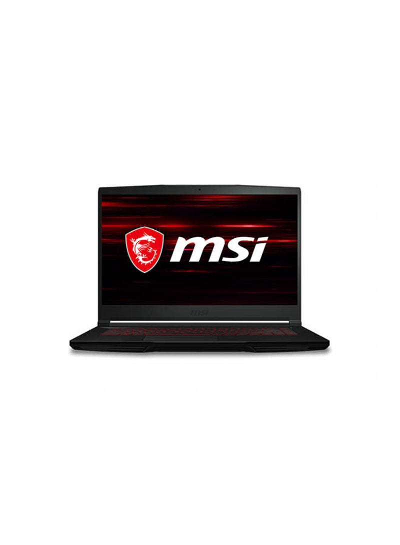 Gf63 Thin 10Ud Laptop With 15.6 Inch Full Hd / Intel Core I5-10500H / 8Gb Ram / 1Tb Hdd / 256Gb Ssd / Nvidia Geforce Rtx 3050Ti 4Gb Graphics Card / Dos / English/Arabic Black