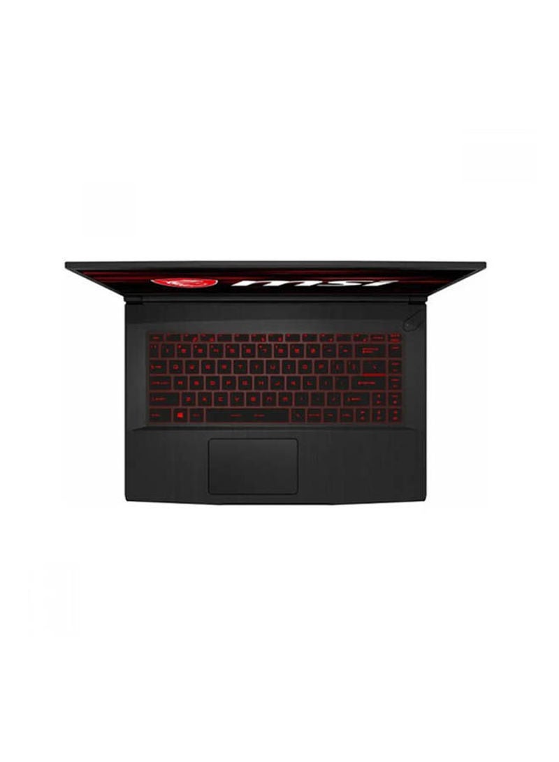 Gf63 Thin 10Ud Laptop With 15.6 Inch Full Hd / Intel Core I5-10500H / 8Gb Ram / 1Tb Hdd / 256Gb Ssd / Nvidia Geforce Rtx 3050Ti 4Gb Graphics Card / Dos / English/Arabic Black