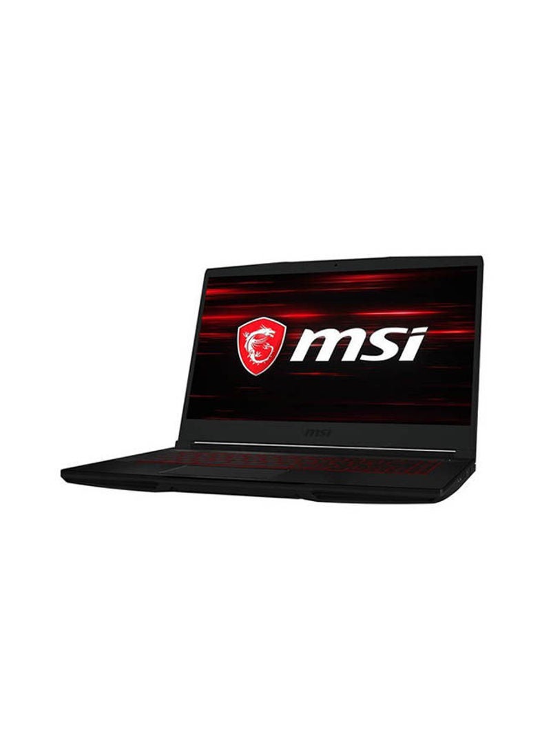 Gf63 Thin 10Ud Laptop With 15.6 Inch Full Hd / Intel Core I5-10500H / 8Gb Ram / 1Tb Hdd / 256Gb Ssd / Nvidia Geforce Rtx 3050Ti 4Gb Graphics Card / Dos / English/Arabic Black