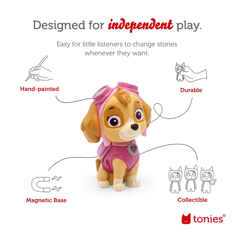 Tonies Tonies Skye Audio Toy Figurine from PAW Patrol  - Image 3