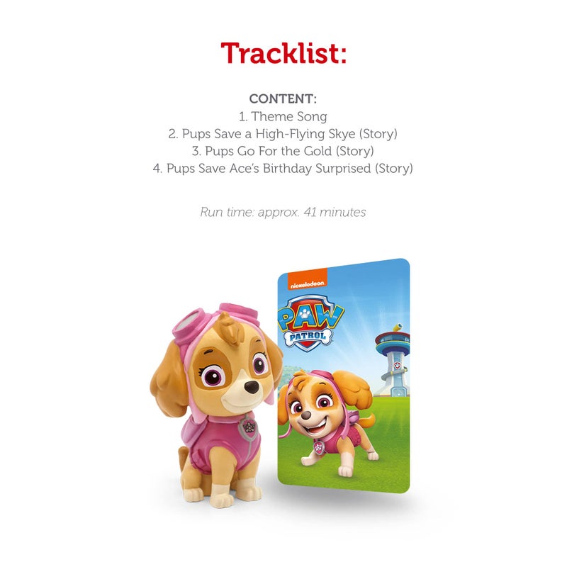 Tonies Tonies Skye Audio Toy Figurine from PAW Patrol  - Image 4