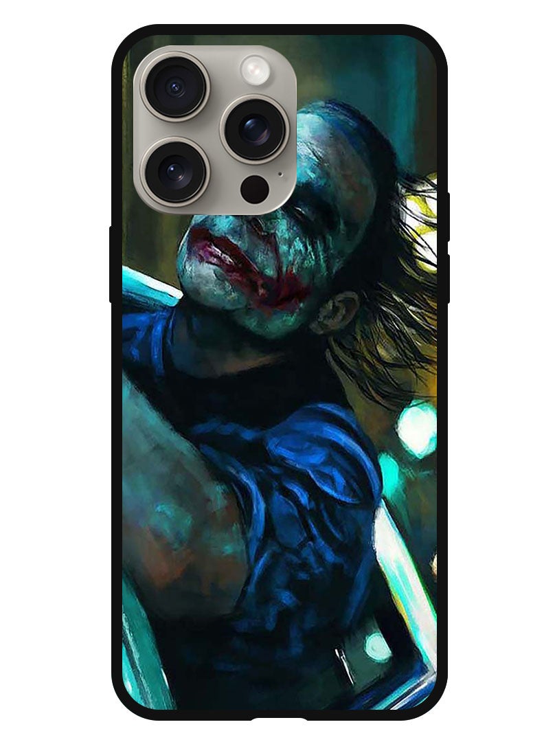 Theodor Protective Case Anti Scratch Shock Proof Bumper Cover For iPhone 15 Pro Max Joker In Car  - Image 1