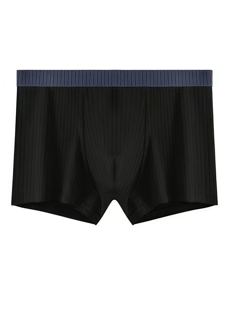 WEIJIANGJUN 6 Pack Men’s Sort Boxer Briefs & Trunks,Breathable Stretch Cotton Moisture-Wicking Underwear,Modern Fit Low Rise  - Image 5