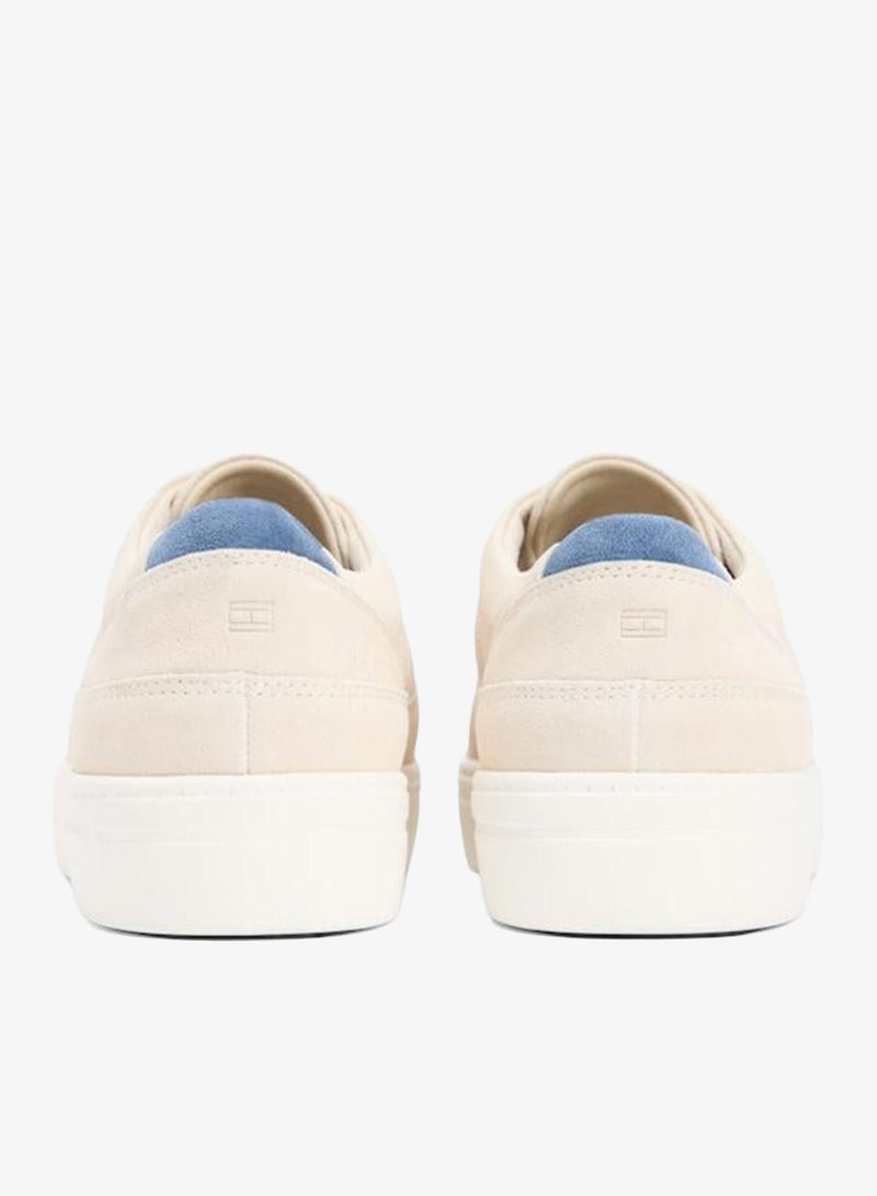 TOMMY HILFIGER Lightweight Suede Cupsole Hybrid Shoes - Image 3