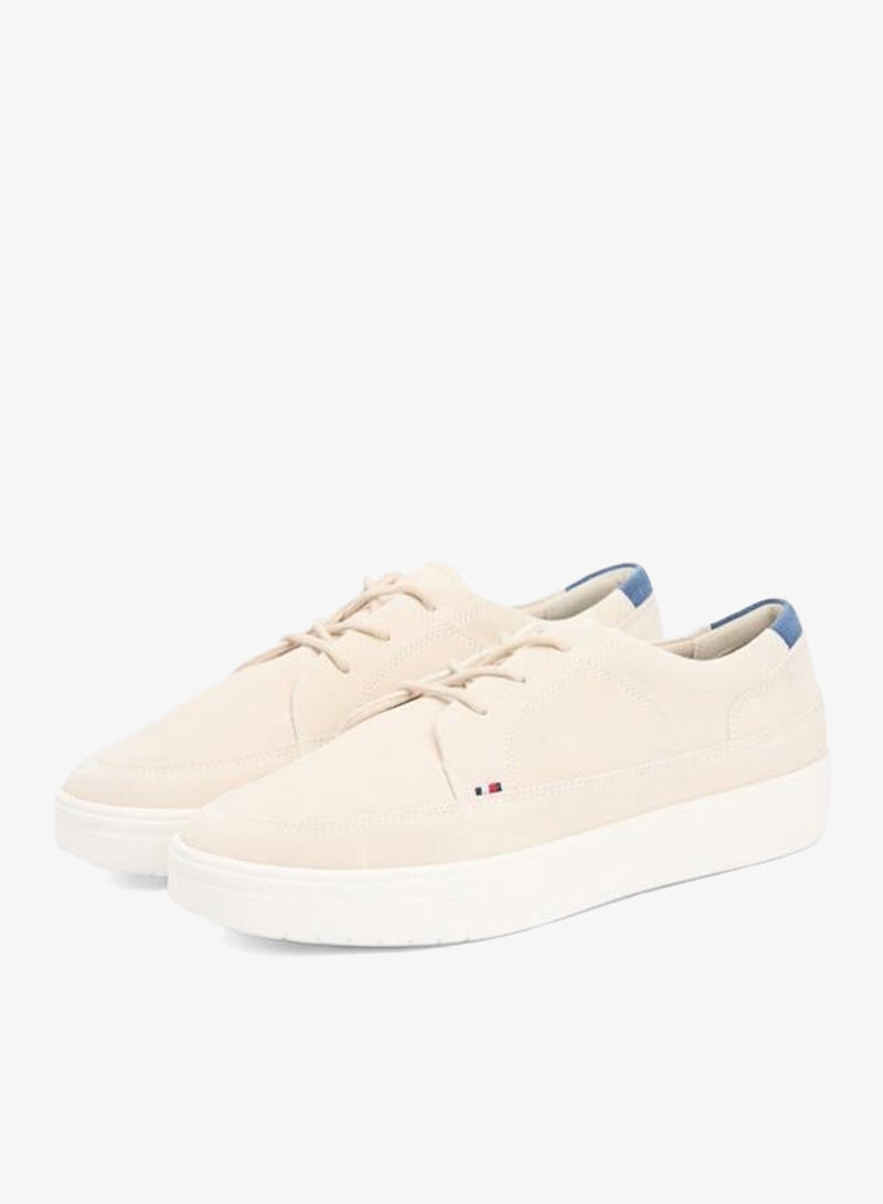 TOMMY HILFIGER Lightweight Suede Cupsole Hybrid Shoes - Image 4